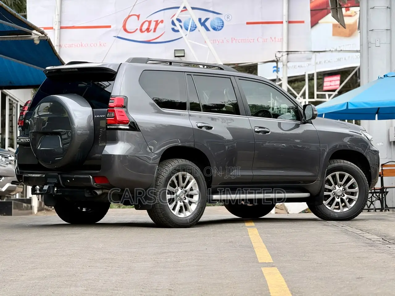 Toyota Land Cruiser Prado 2.8 2019 Gray