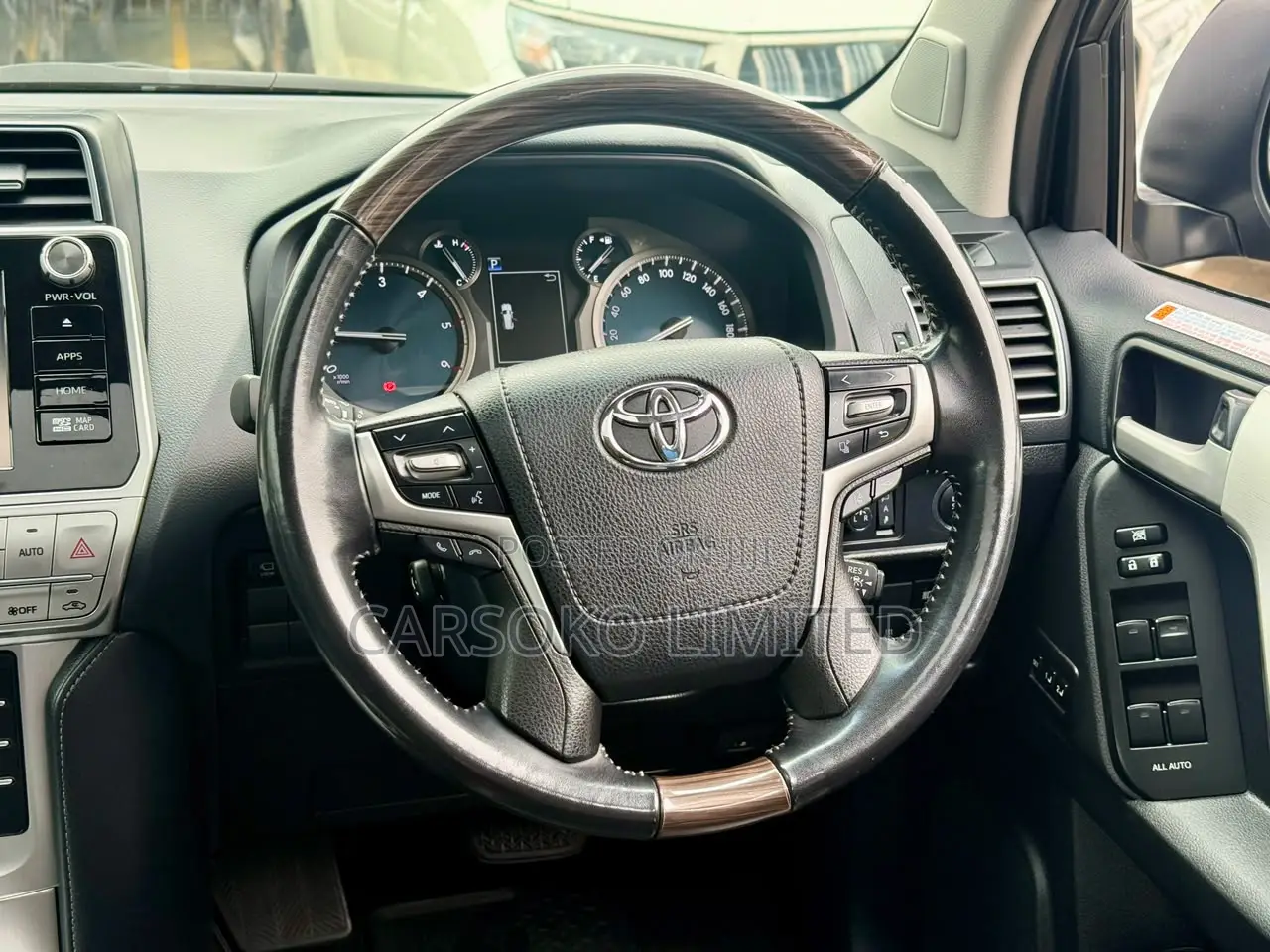 Toyota Land Cruiser Prado 2.8 2019 Gray