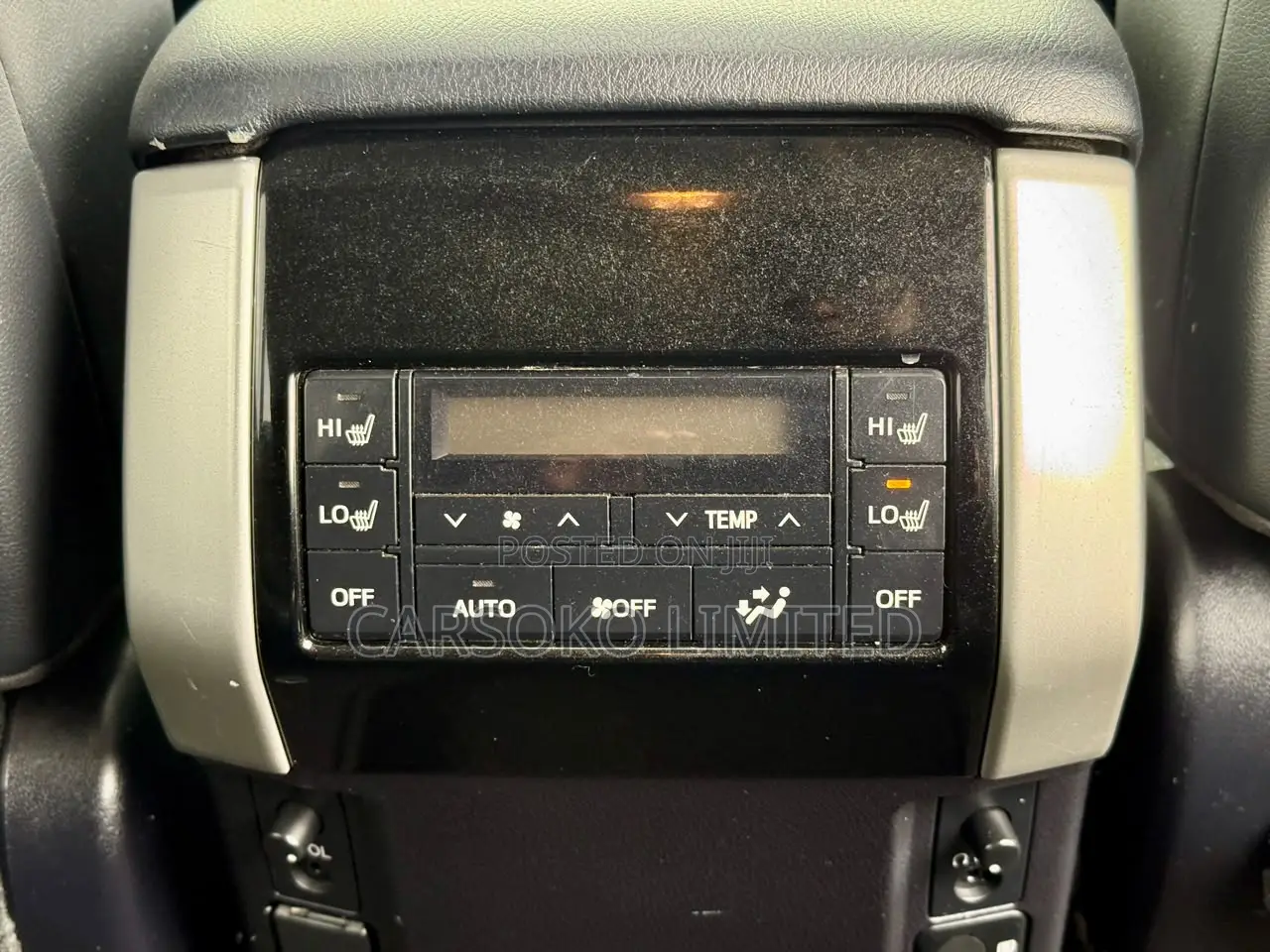 Toyota Land Cruiser Prado 2.8 2019 Gray