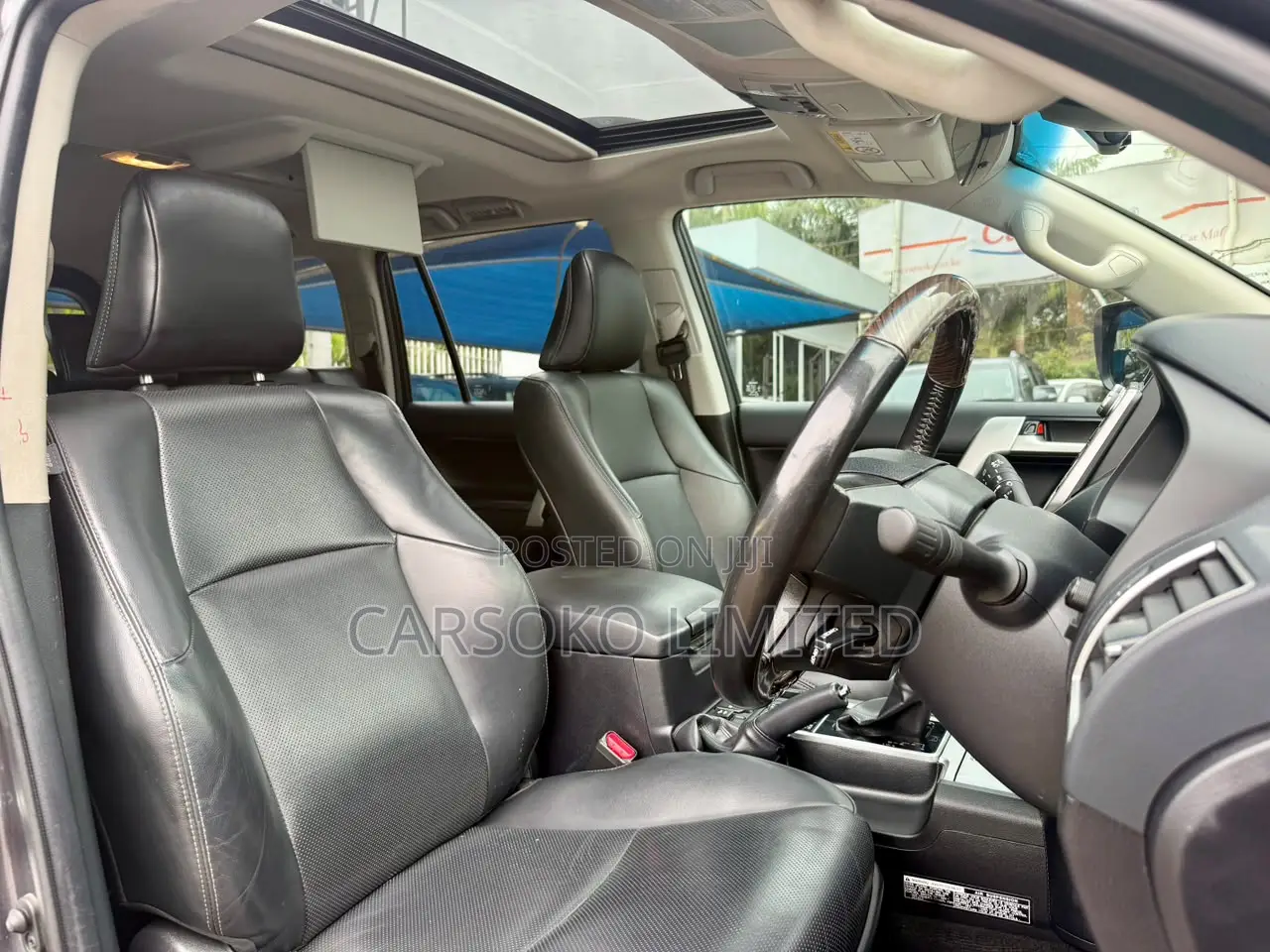 Toyota Land Cruiser Prado 2.8 2019 Gray