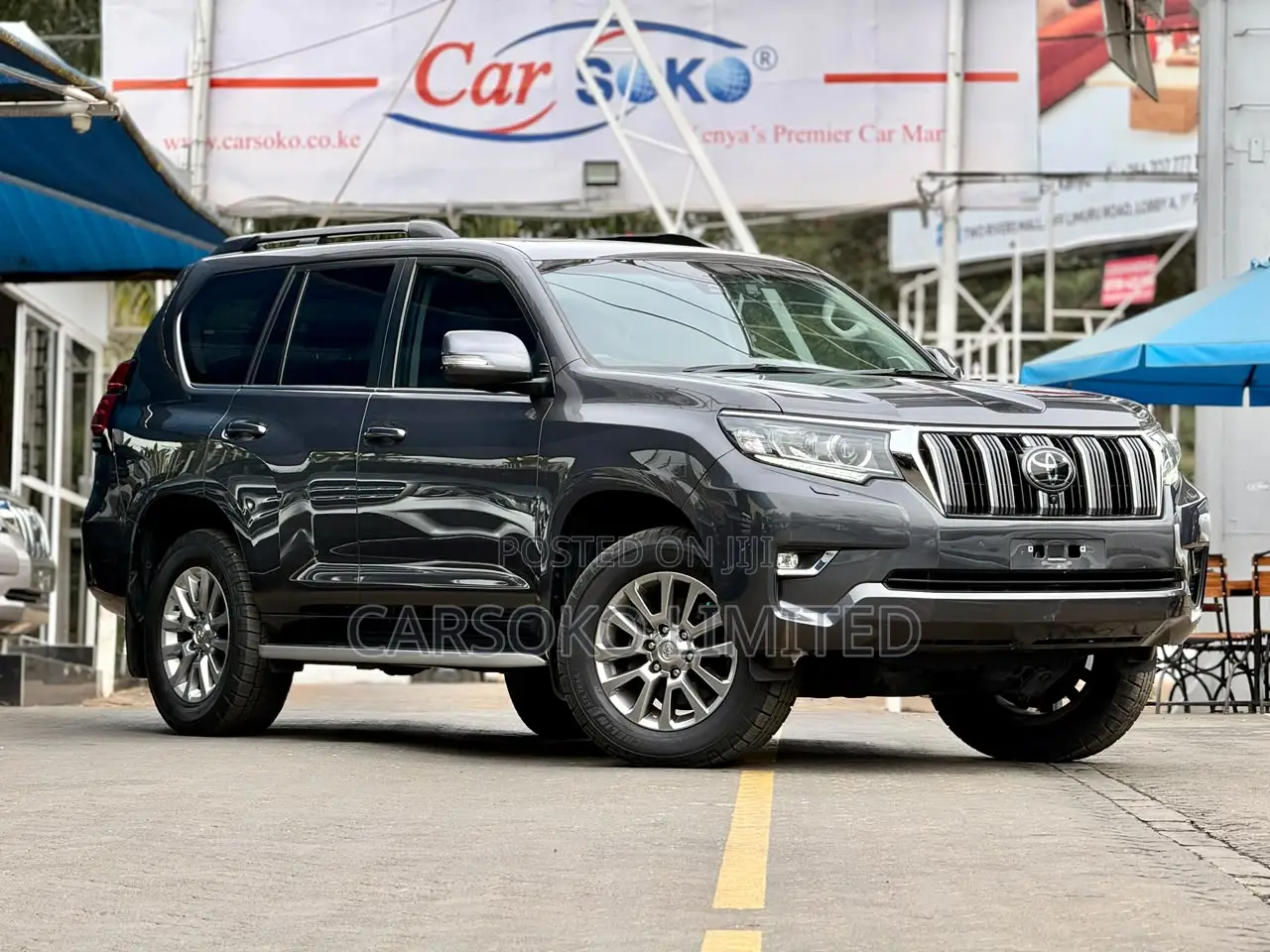 Toyota Land Cruiser Prado 2.8 2019 Gray