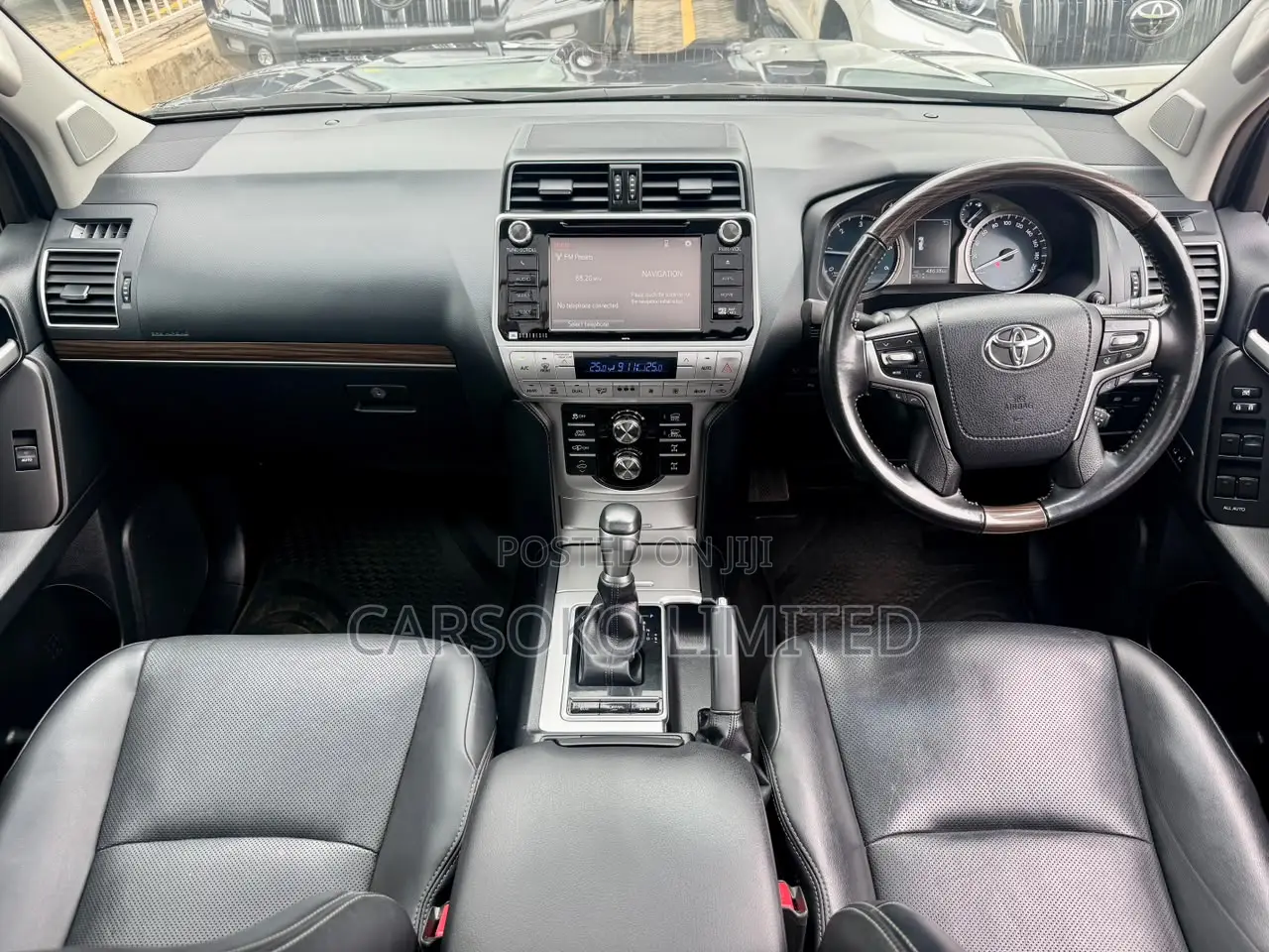Toyota Land Cruiser Prado 2.8 2019 Gray