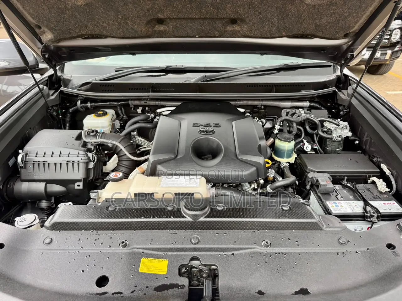 Toyota Land Cruiser Prado 2.8 2019 Gray
