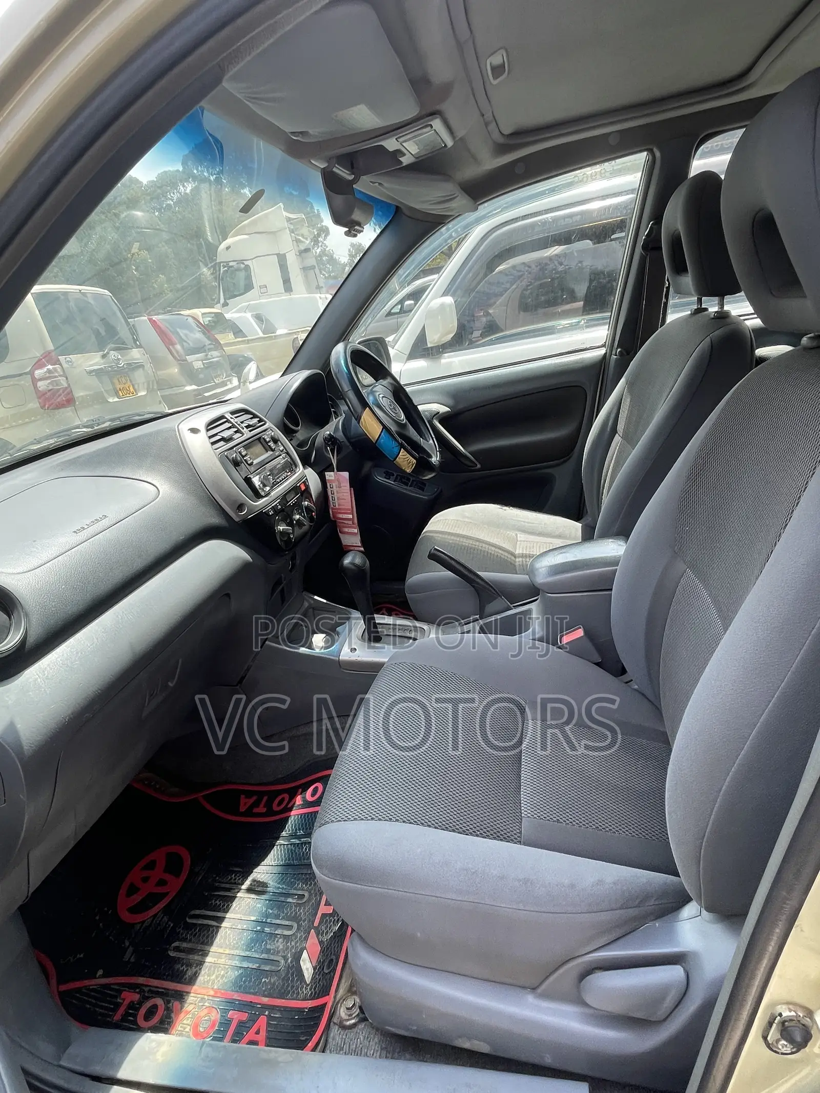 Toyota RAV4 Automatic 2003