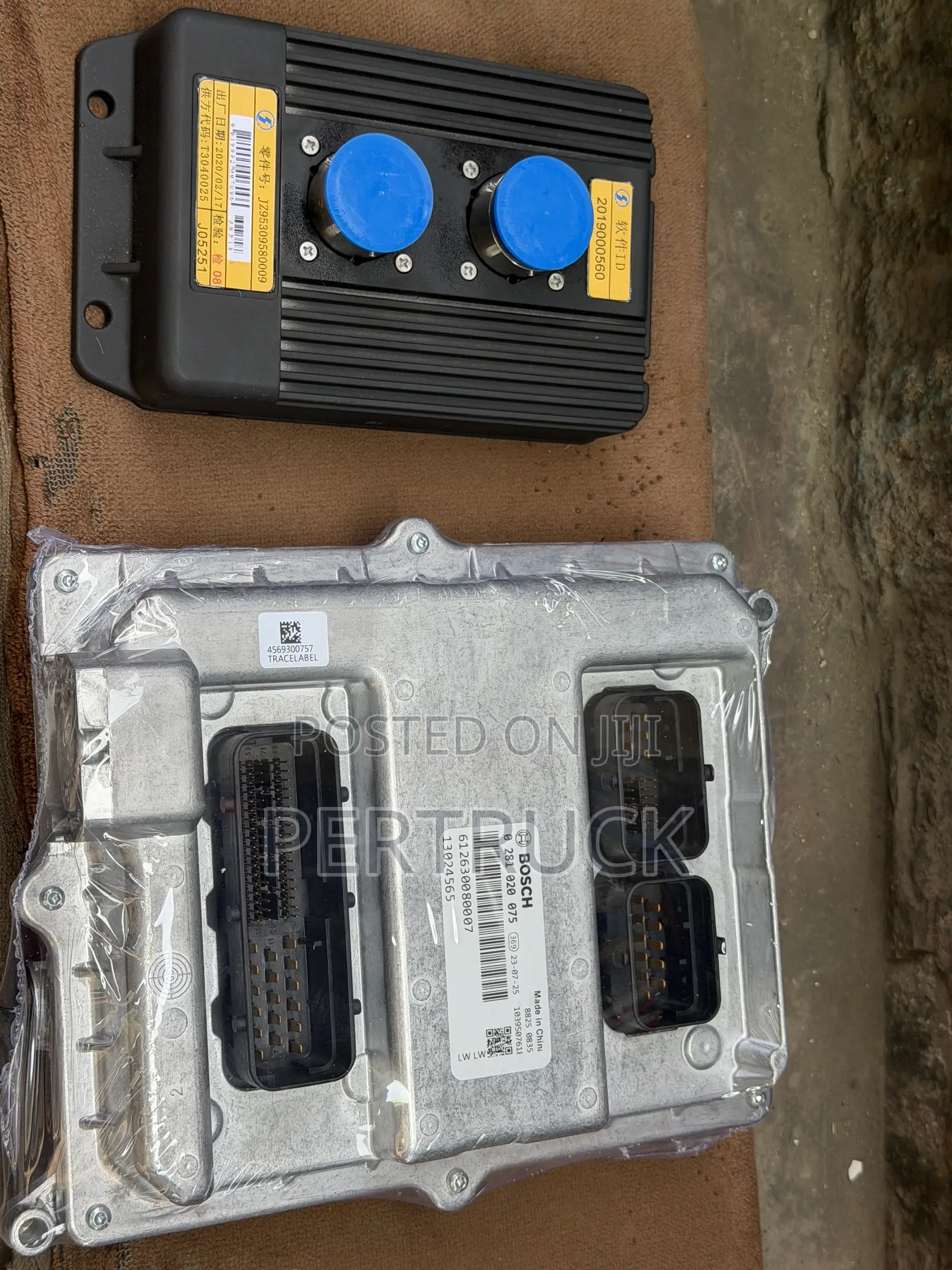 Electronic Control Modules CS-VP 14 MRAP and Shacman