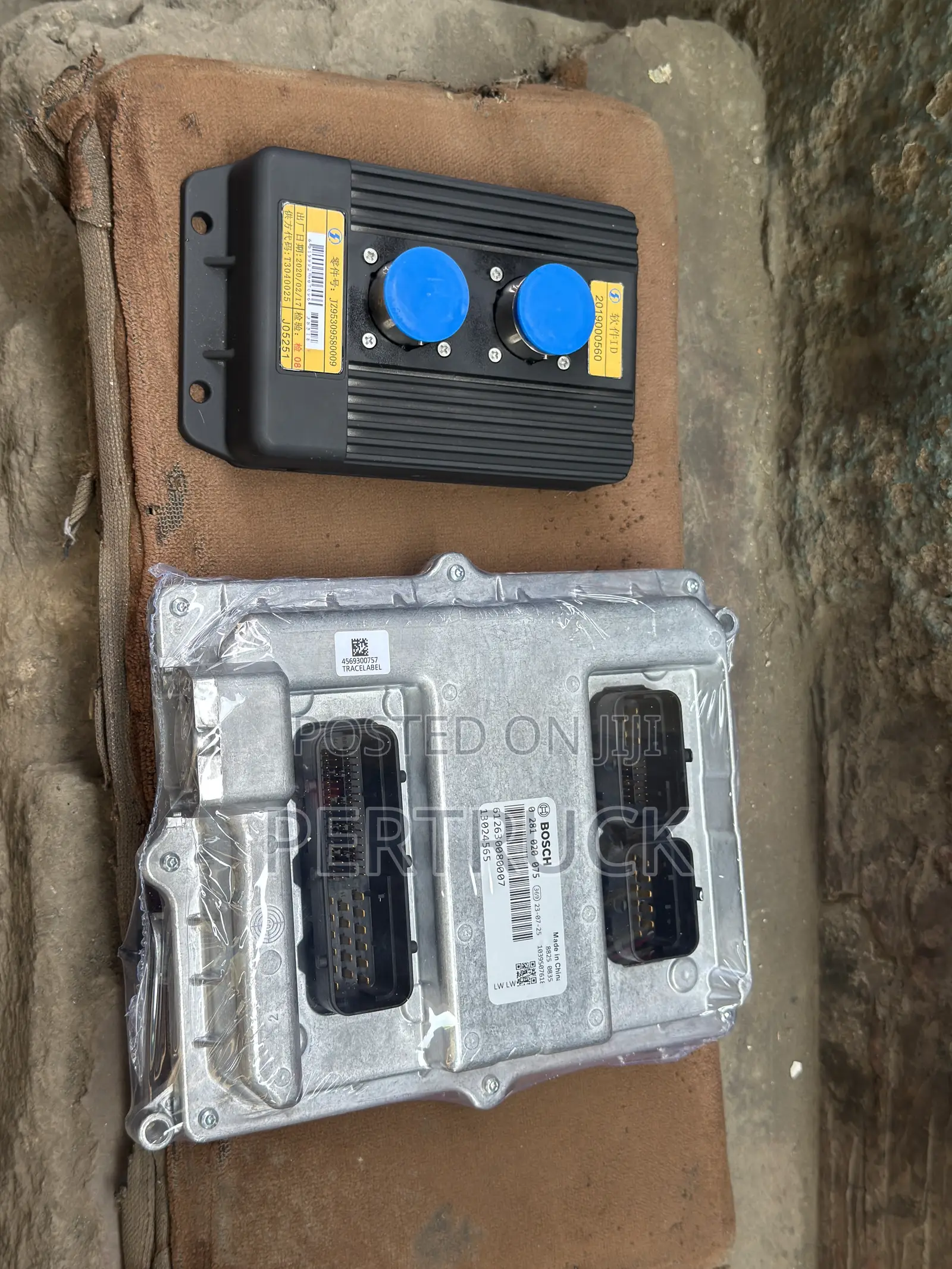 Electronic Control Modules CS-VP 14 MRAP and Shacman