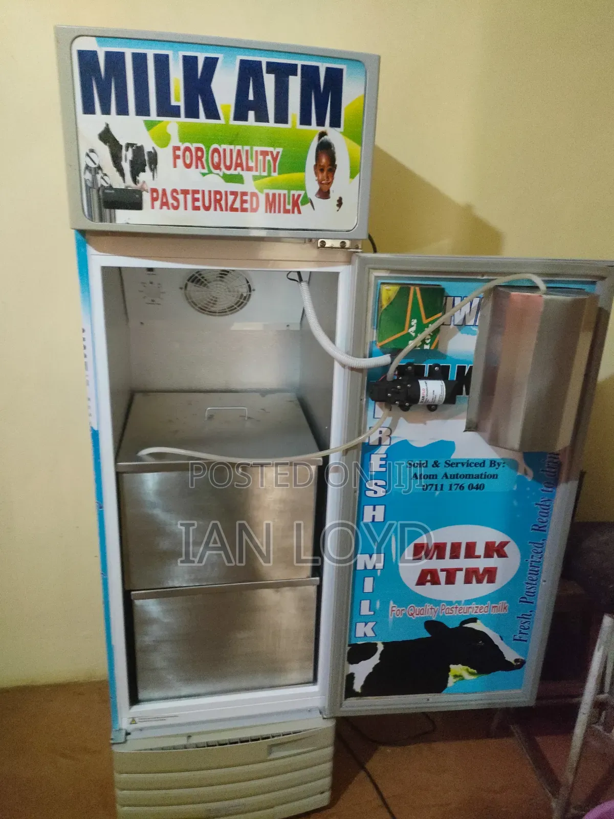 100 Litres Milk Atm. Used as New