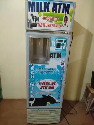 100 Litres Milk Atm. Used as New
