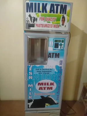 100 Litres Milk Atm. Used as New