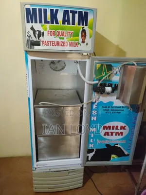 100 Litres Milk Atm. Used as New