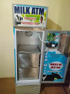 100 Litres Milk Atm. Used as New