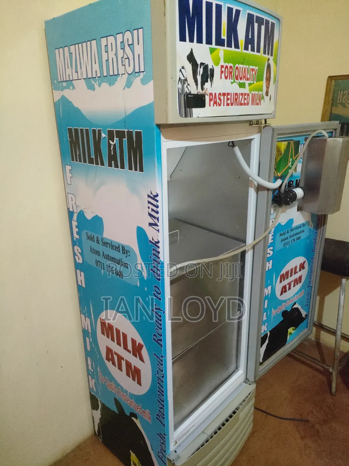 100 Litres Milk Atm. Used as New