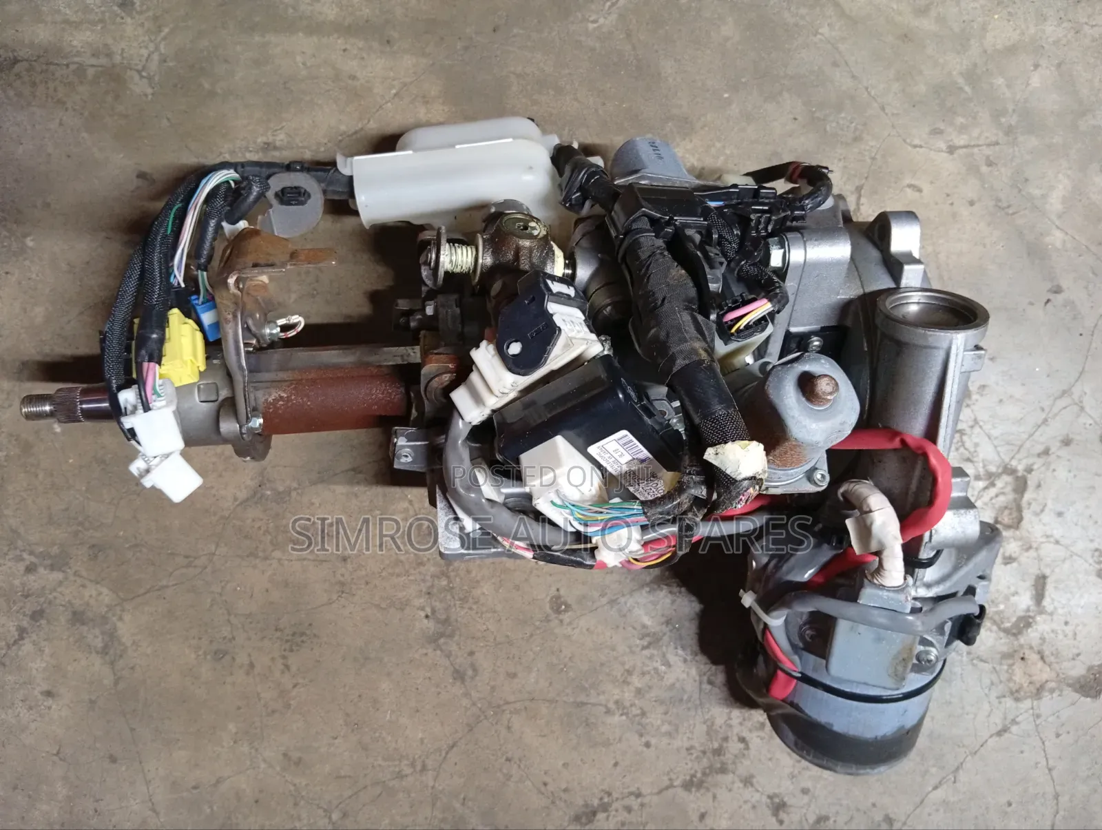 Steering Column Harrier New Model.