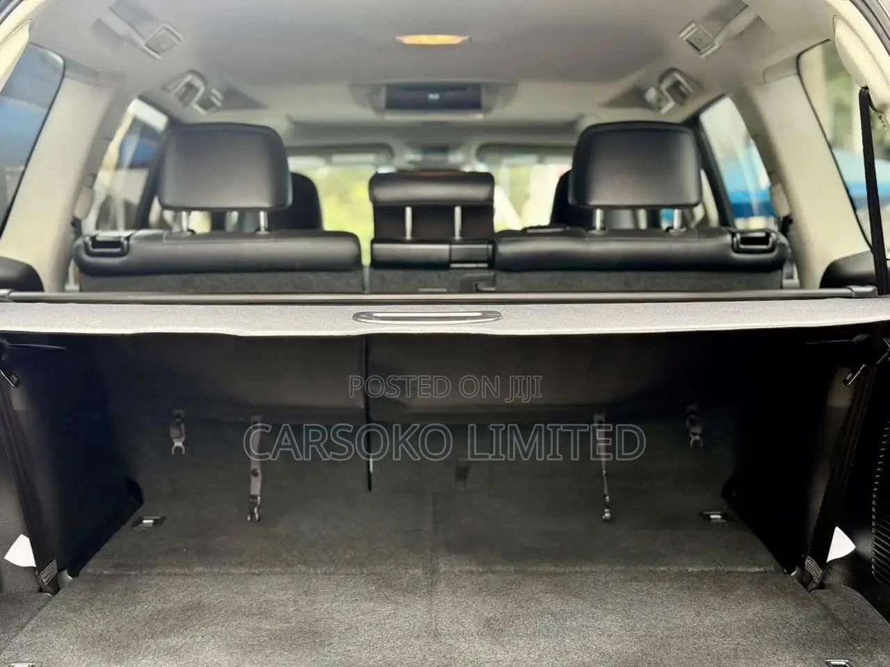 Toyota Land Cruiser Prado 2.8 2019 Gray
