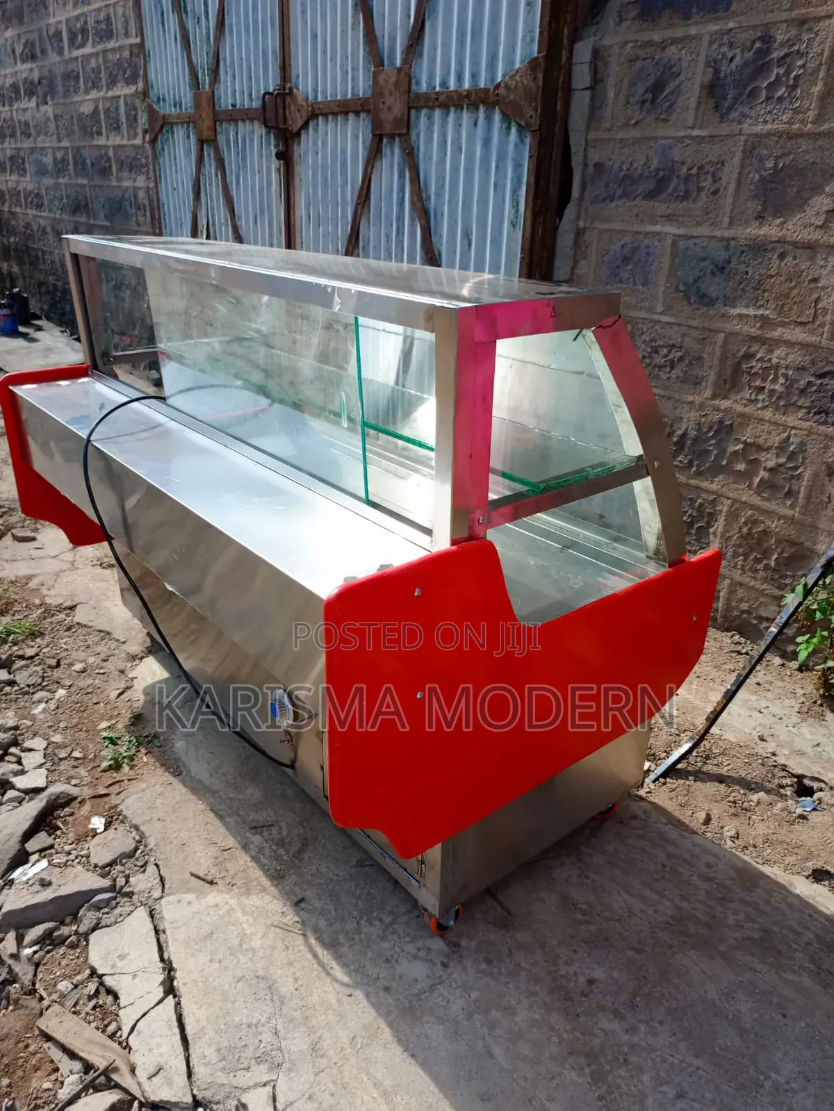Stainless Steel Meat Display Chiller