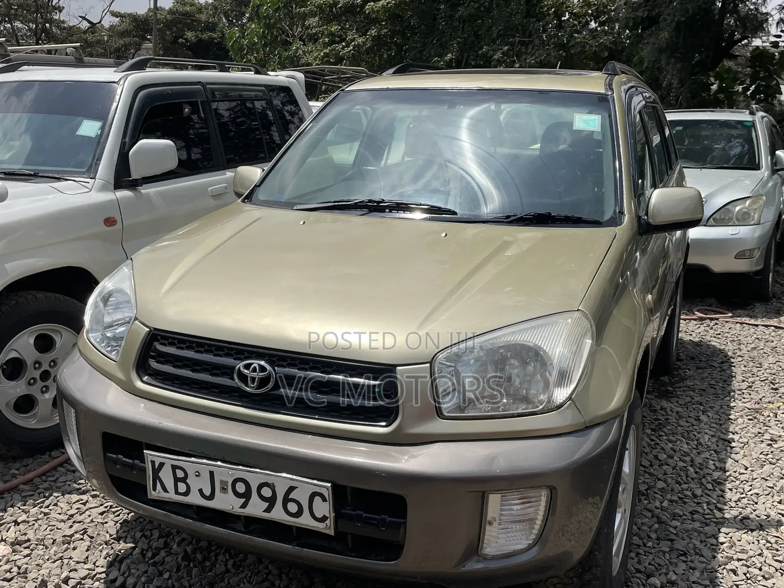 Toyota RAV4 Automatic 2003