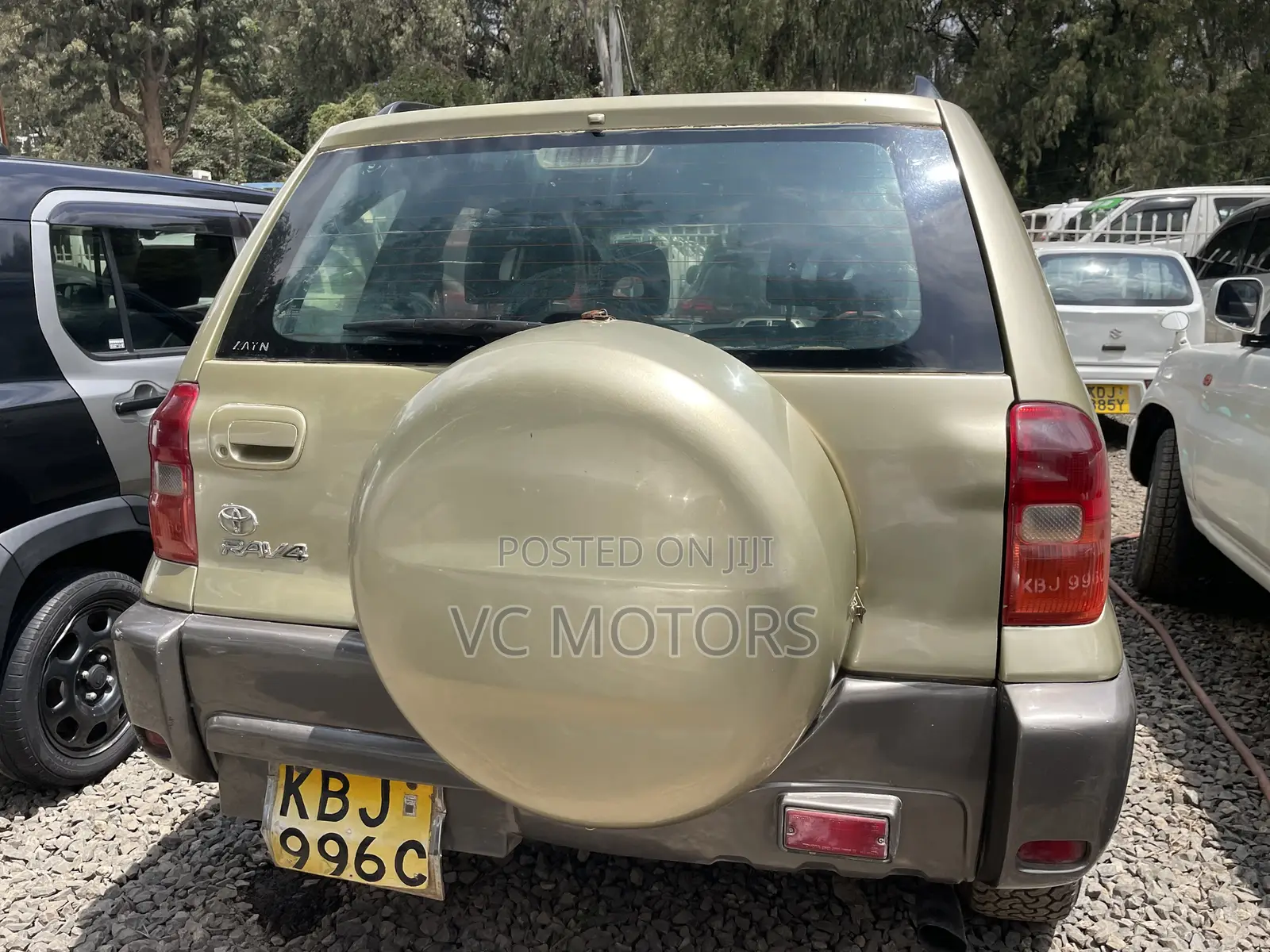 Toyota RAV4 Automatic 2003