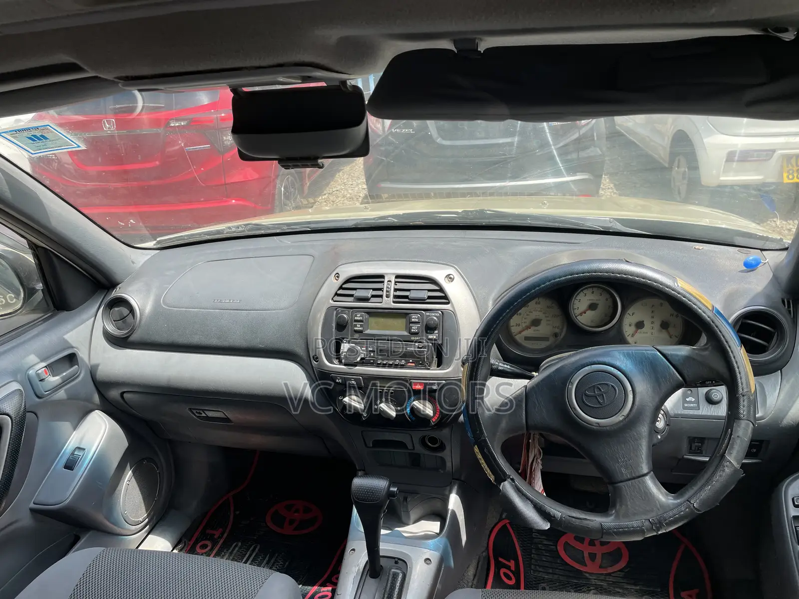 Toyota RAV4 Automatic 2003