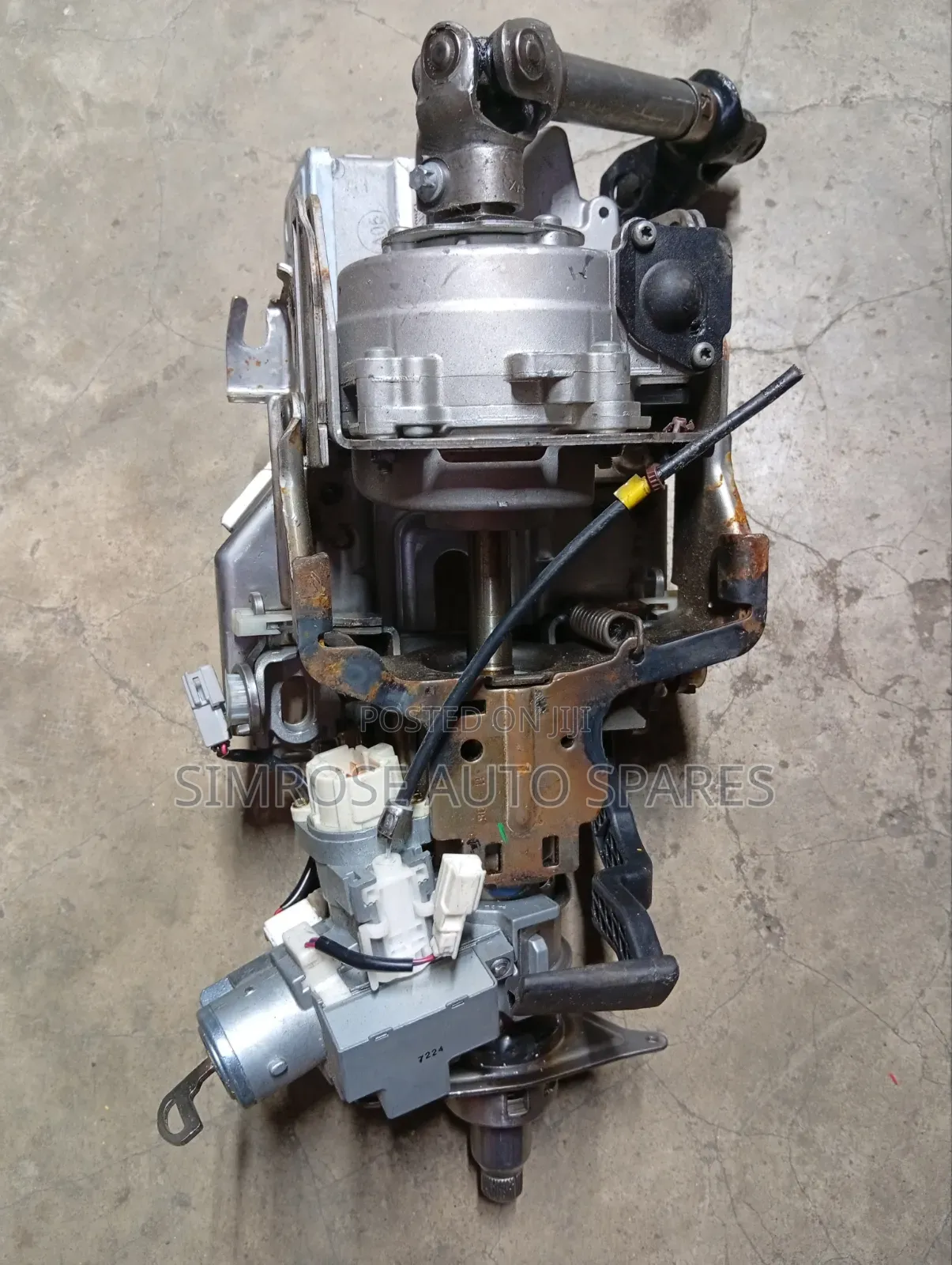 Steering Column Nissan March 2005