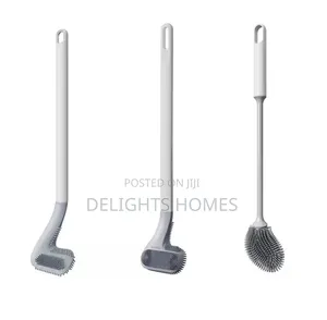 Silicone Bristle Toilet Brush_ca