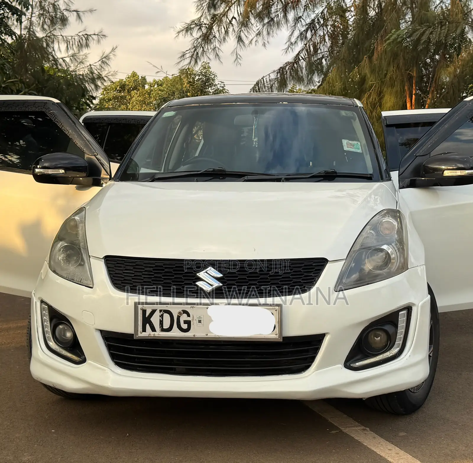 Suzuki Swift 2015 White