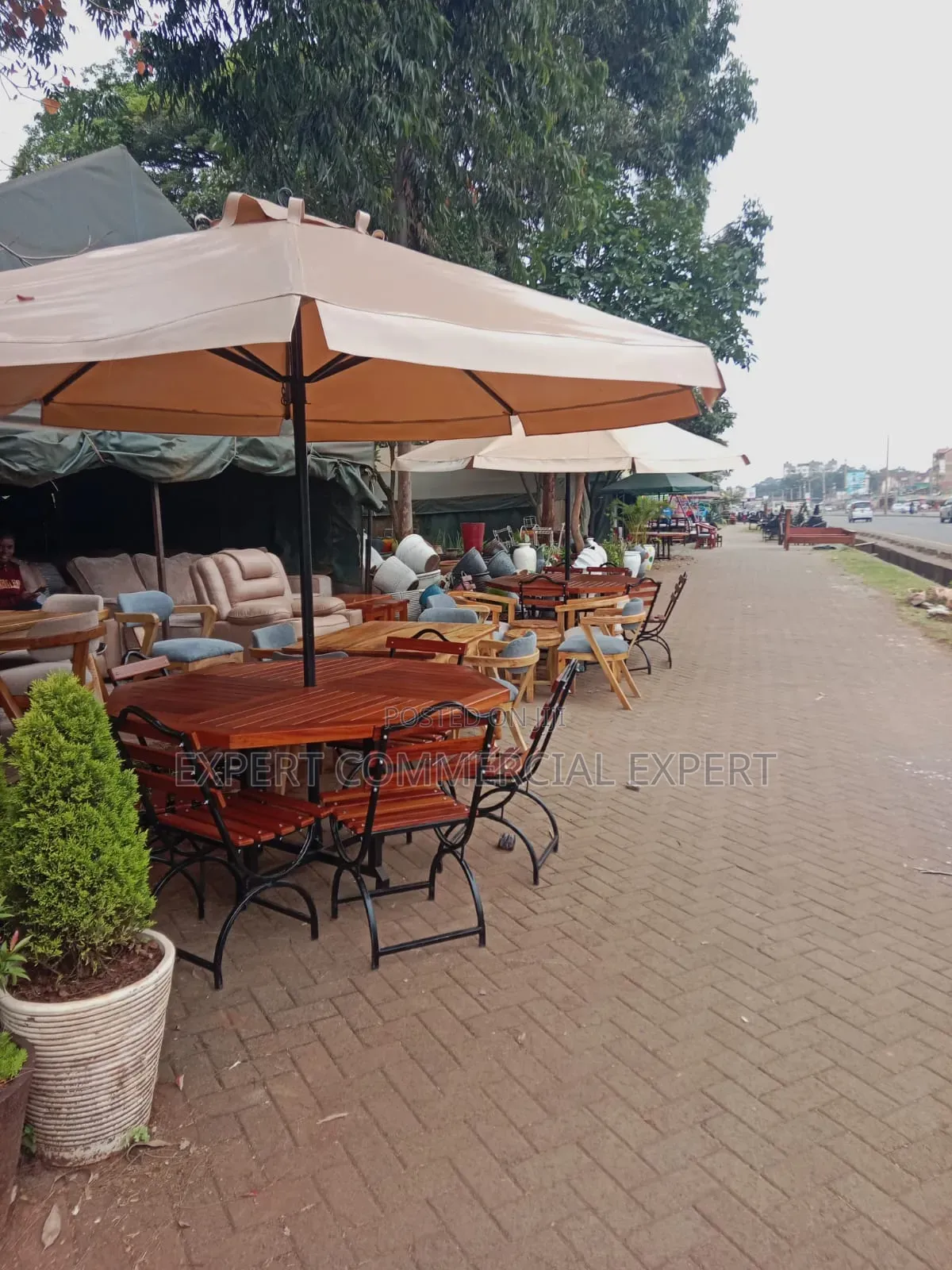 Six Seater Outdoor Garden Shade