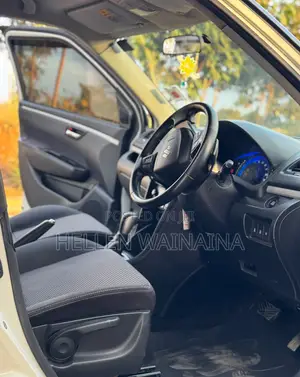 Suzuki Swift 2015 White