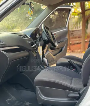 Suzuki Swift 2015 White