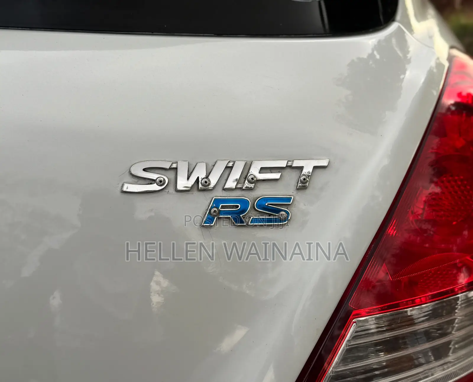 Suzuki Swift 2015 White