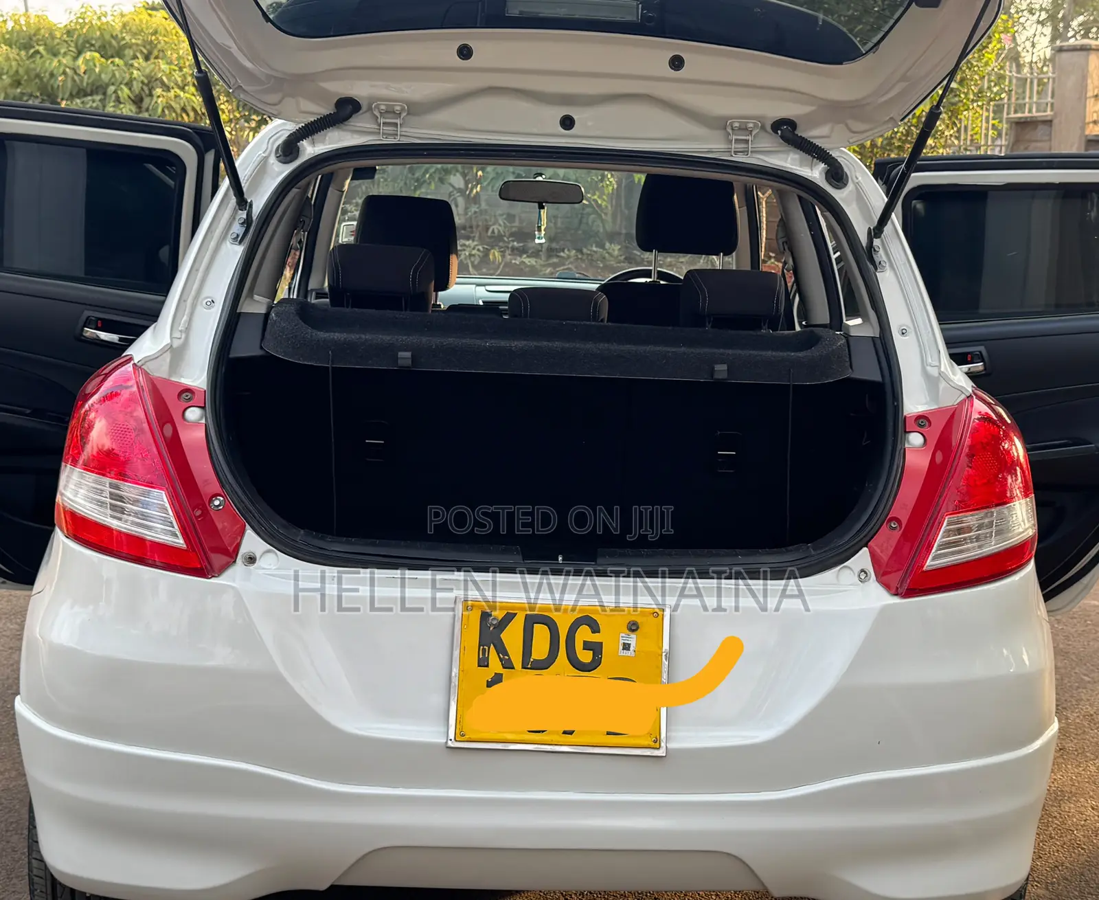 Suzuki Swift 2015 White