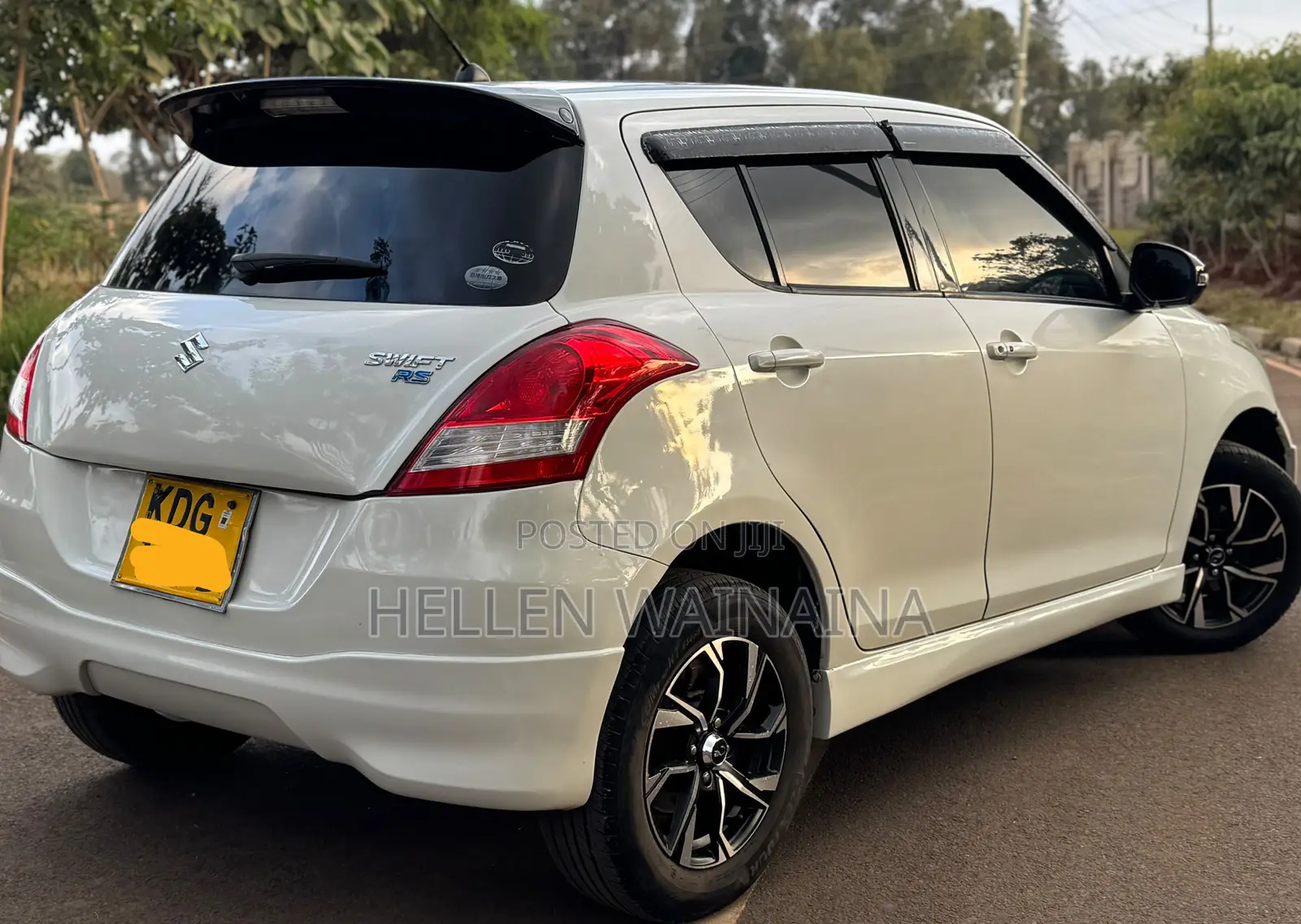 Suzuki Swift 2015 White