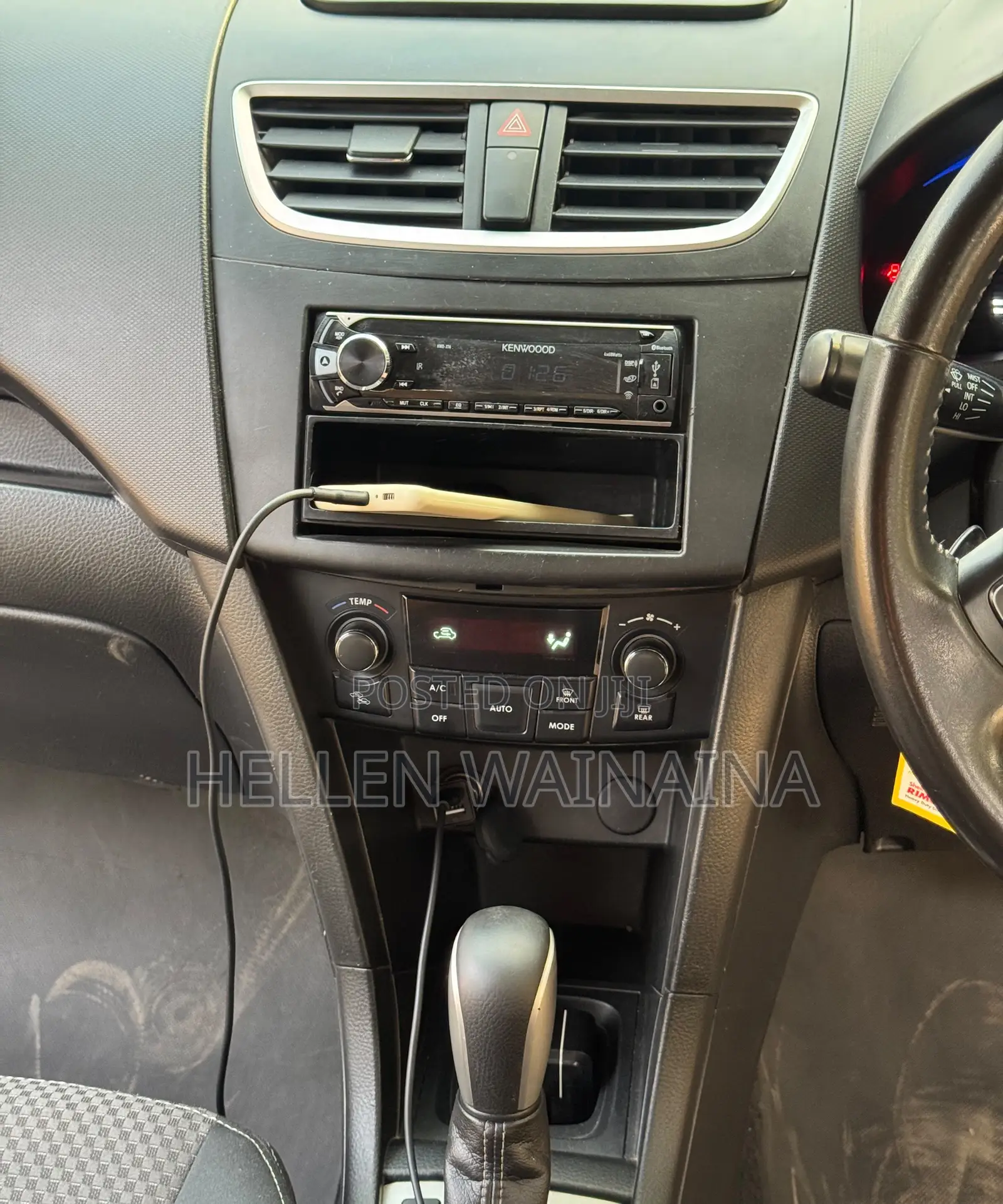 Suzuki Swift 2015 White