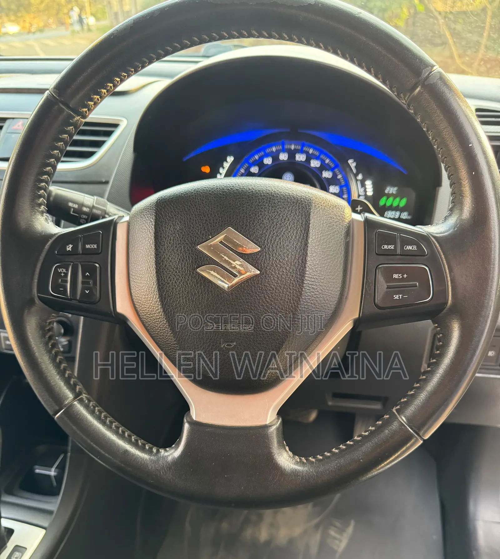 Suzuki Swift 2015 White