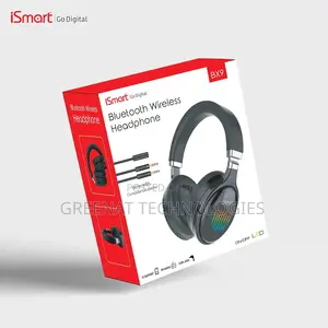 Ismart Bx9 Bluetooth Wireless Prime Sound Headphone