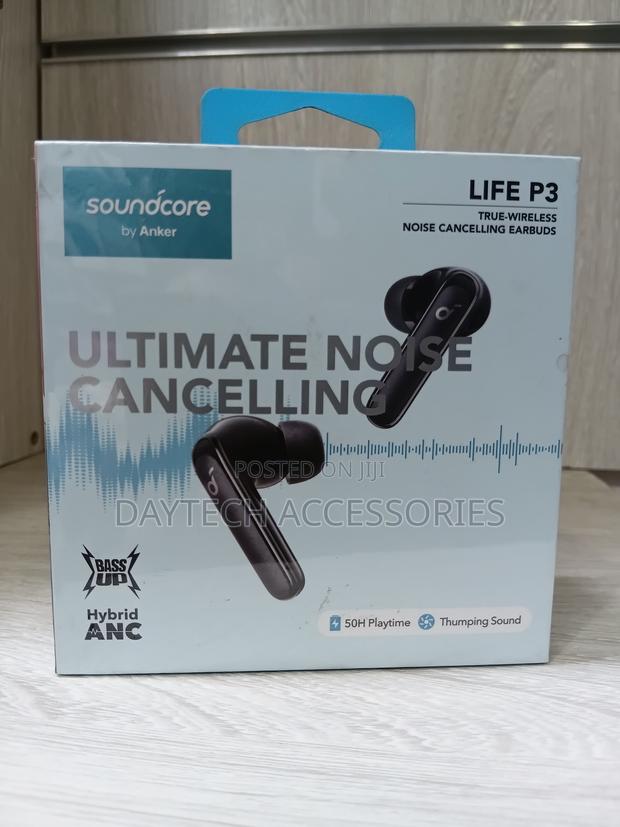 Anker Soundcore Life P3 True Wireless Earbuds - Black - thumbnail 2