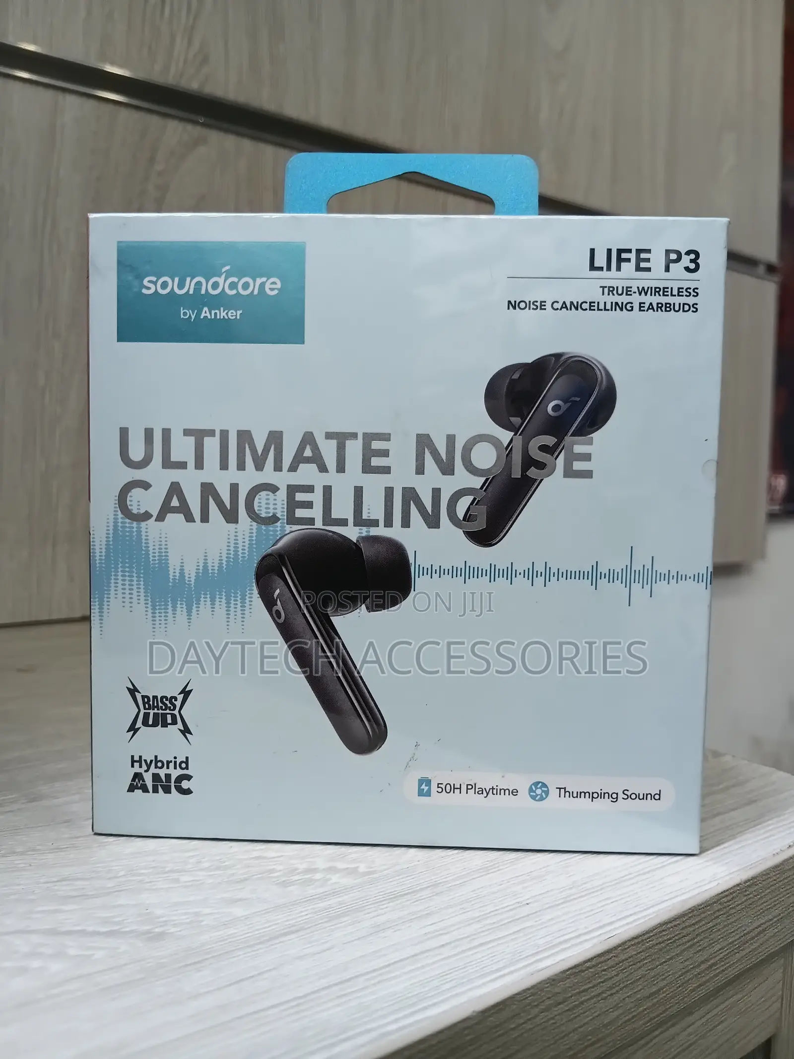 Anker Soundcore Life P3 True Wireless Earbuds - Black