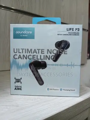 Anker Soundcore Life P3 True Wireless Earbuds - Black