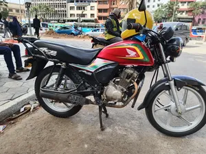 Honda SP 125 2023 Red