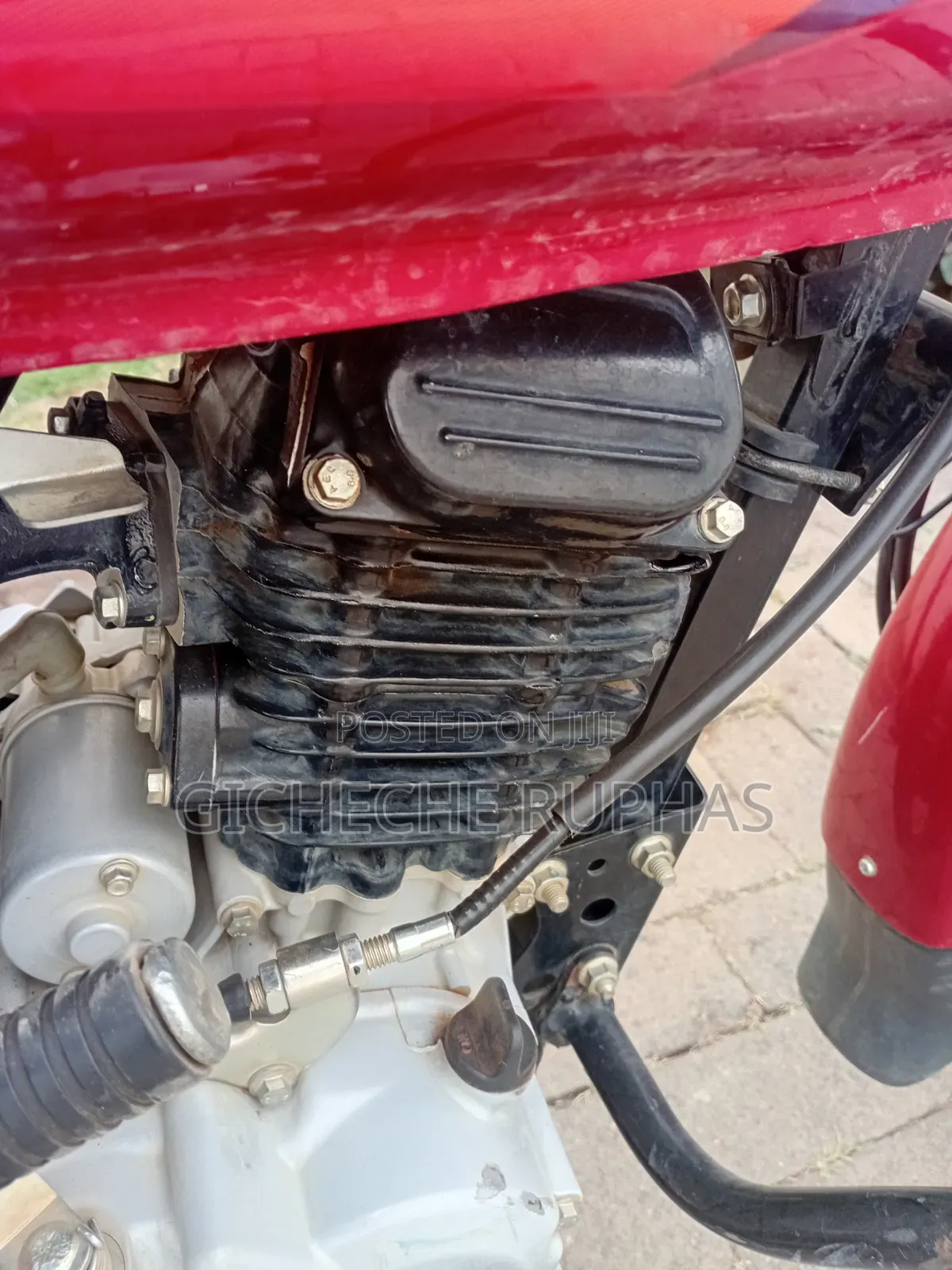 Bajaj Boxer 125 2025 Red