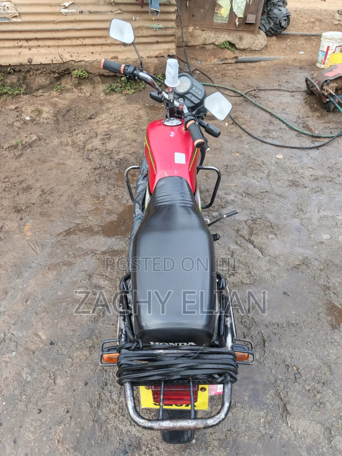 Honda SP 125 2023 Red