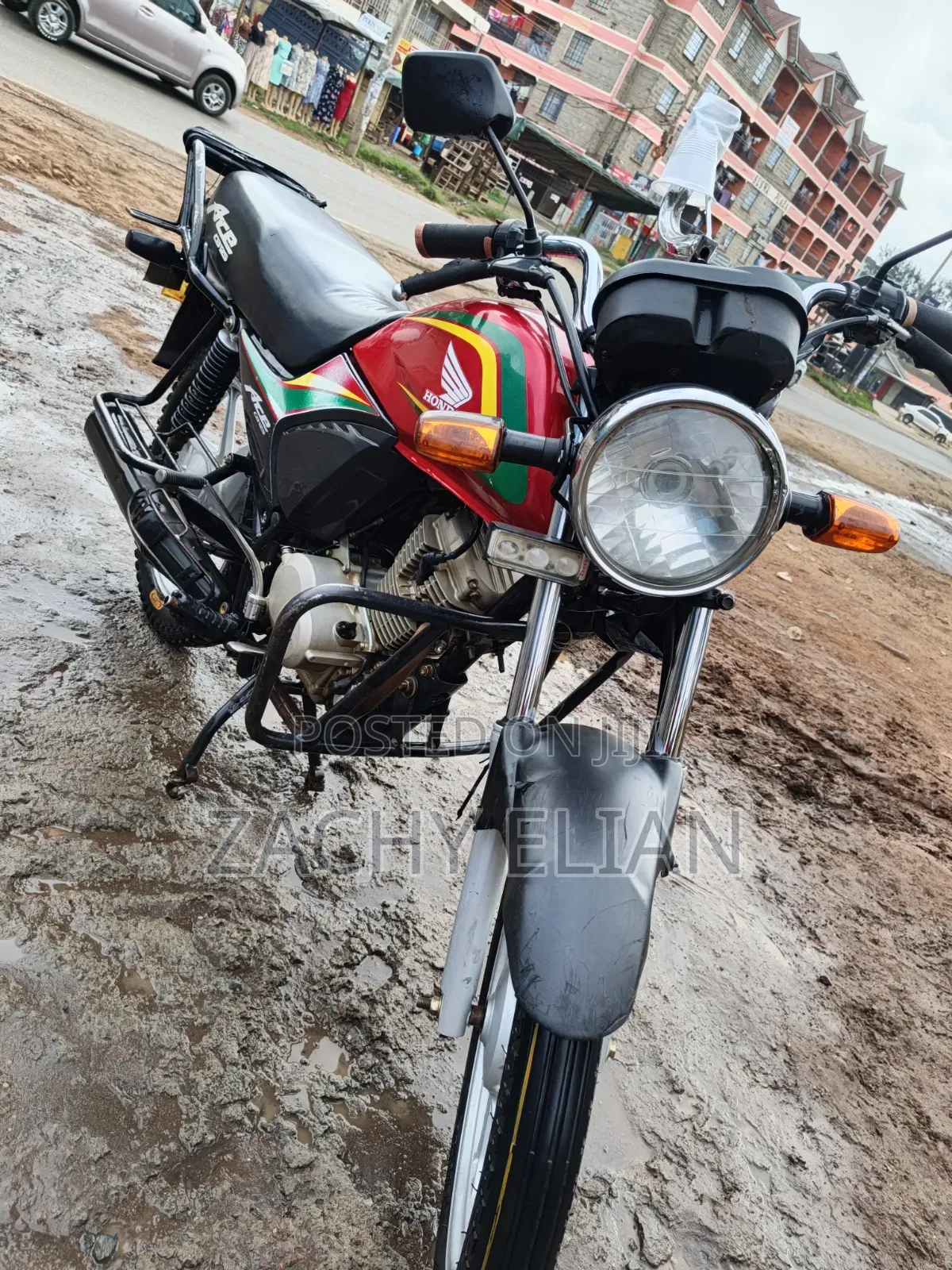 Honda SP 125 2023 Red
