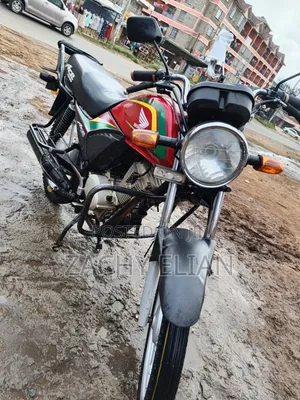 Honda SP 125 2023 Red