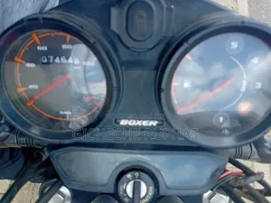 Bajaj Boxer 125 2025 Red