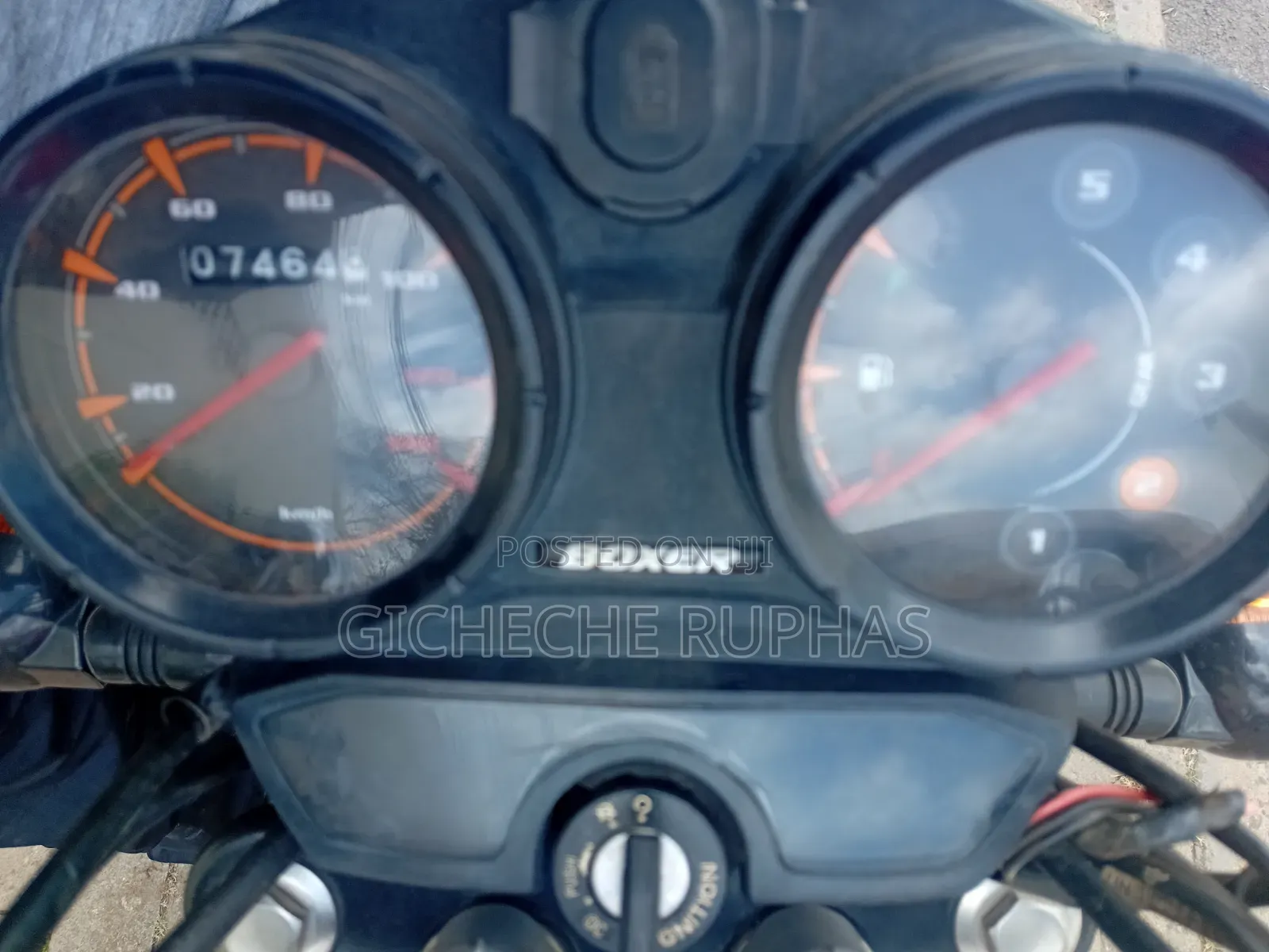 Bajaj Boxer 125 2025 Red