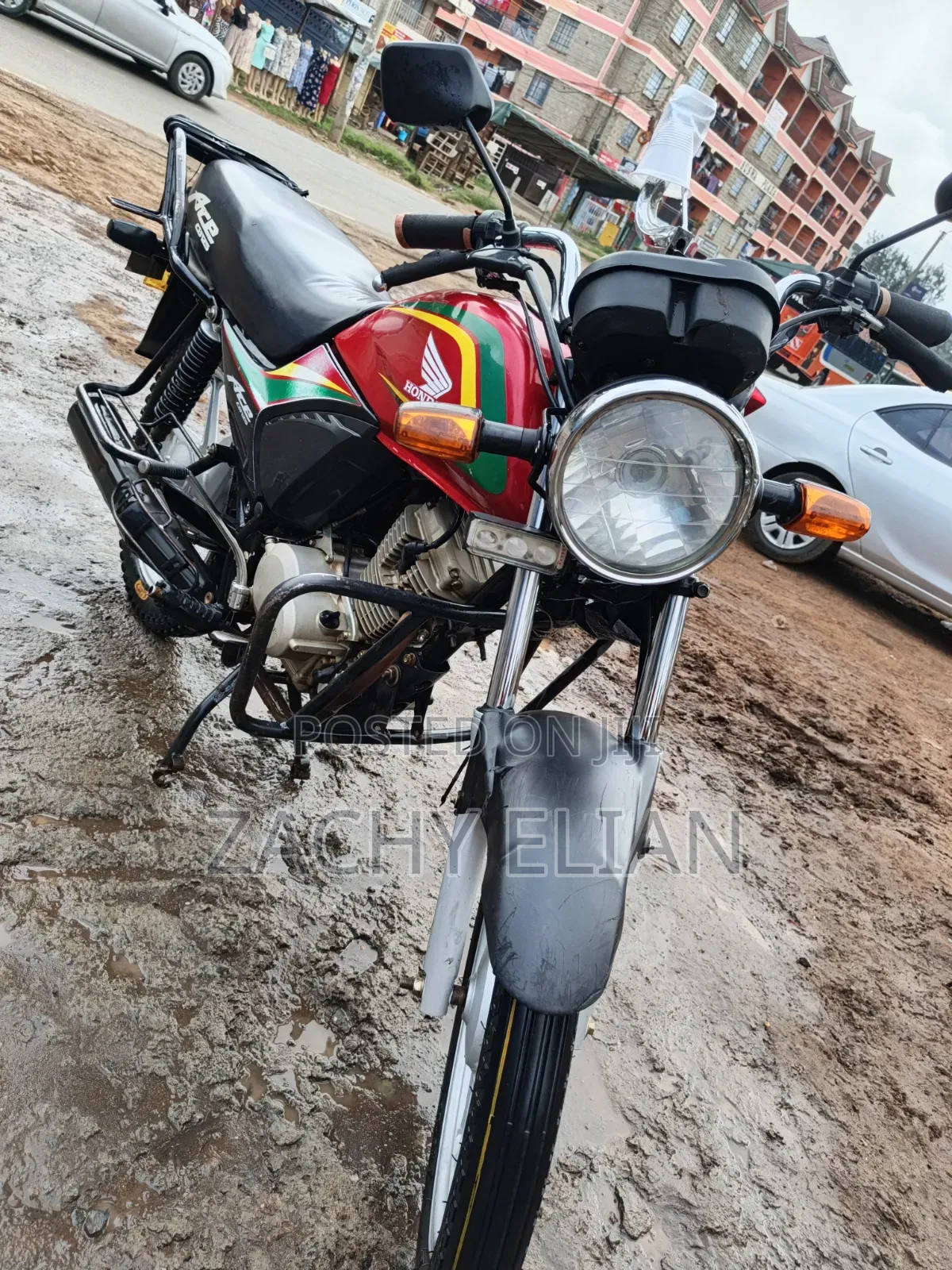 Honda SP 125 2023 Red