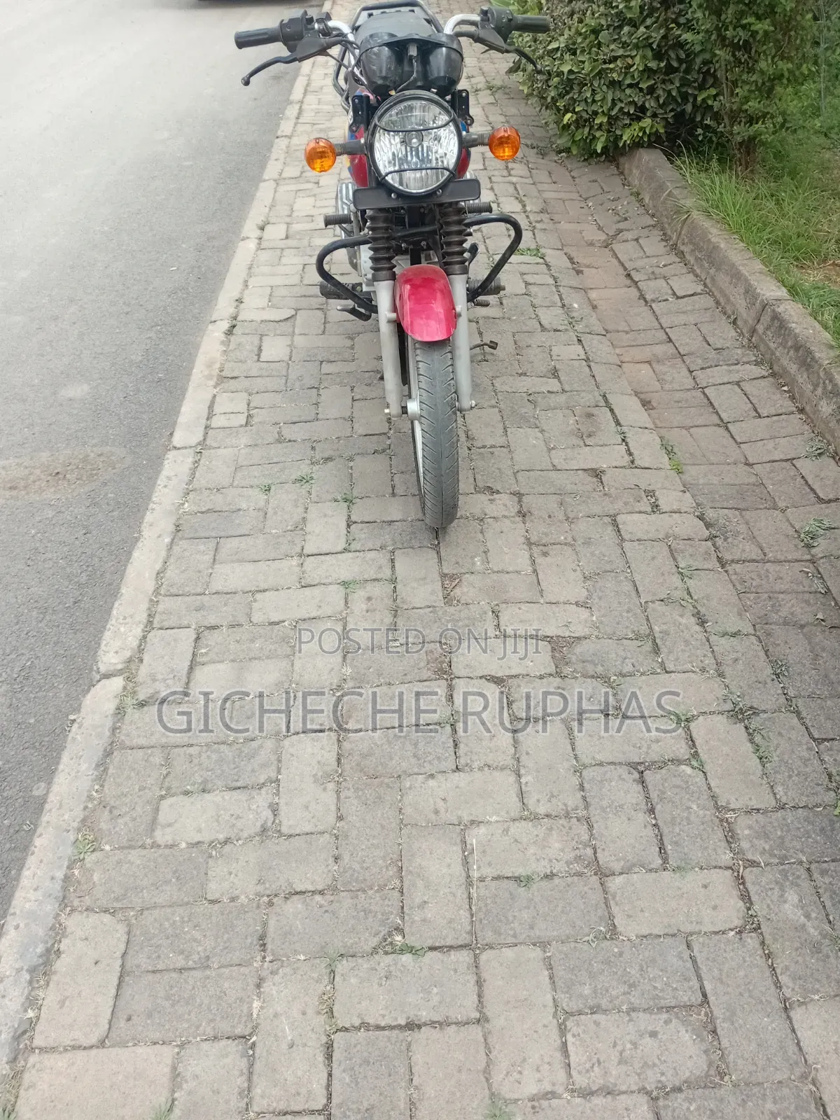Bajaj Boxer 125 2025 Red