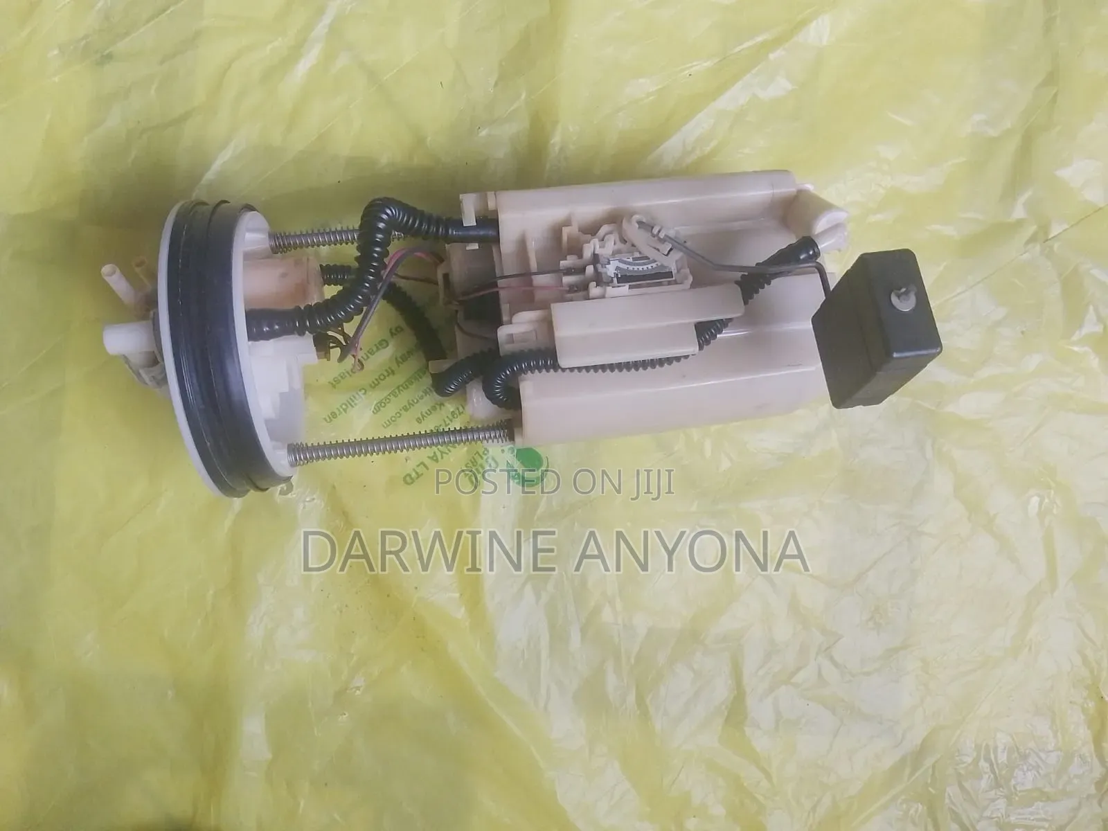 Honda Fit Fuel Pump