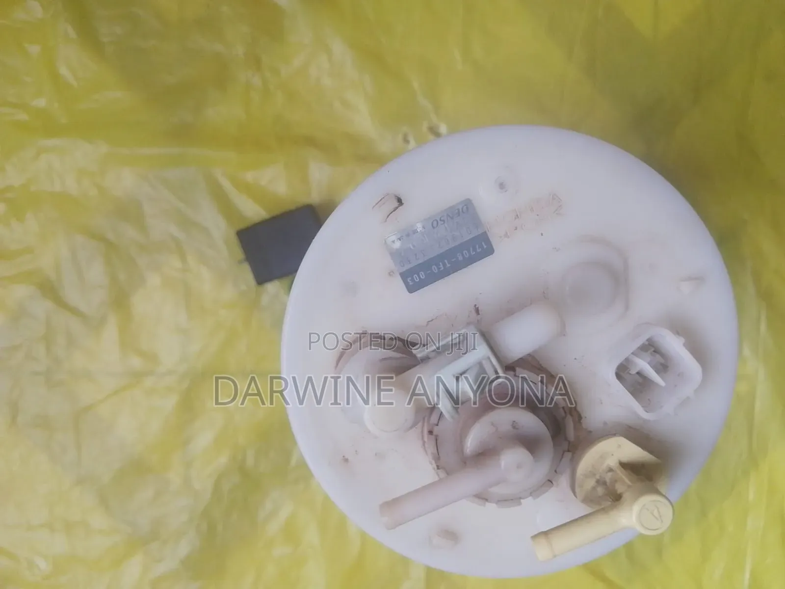 Honda Fit Fuel Pump