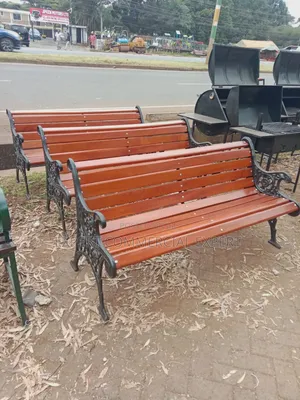 Outdoor Park Bench