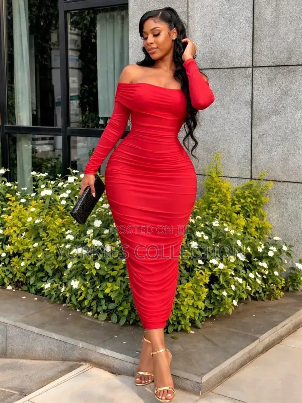 Elegant Mesh Dress
